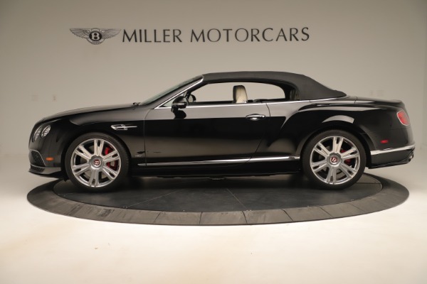 Used 2016 Bentley Continental GTC V8 S for sale Sold at Bugatti of Greenwich in Greenwich CT 06830 14
