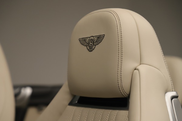 Used 2016 Bentley Continental GTC V8 S for sale Sold at Bugatti of Greenwich in Greenwich CT 06830 25