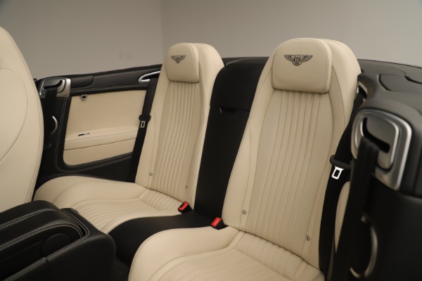 Used 2016 Bentley Continental GTC V8 S for sale Sold at Bugatti of Greenwich in Greenwich CT 06830 26