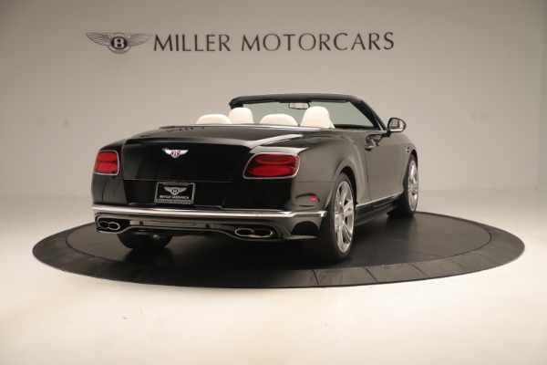 Used 2016 Bentley Continental GTC V8 S for sale Sold at Bugatti of Greenwich in Greenwich CT 06830 7