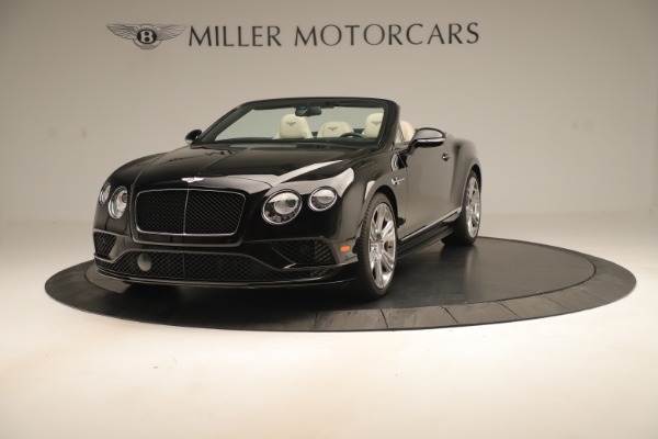 Used 2016 Bentley Continental GTC V8 S for sale Sold at Bugatti of Greenwich in Greenwich CT 06830 1