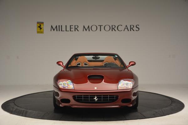 Used 2005 Ferrari Superamerica for sale Sold at Bugatti of Greenwich in Greenwich CT 06830 12
