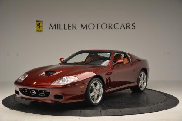 Used 2005 Ferrari Superamerica for sale Sold at Bugatti of Greenwich in Greenwich CT 06830 13