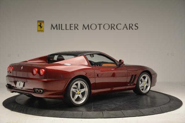 Used 2005 Ferrari Superamerica for sale Sold at Bugatti of Greenwich in Greenwich CT 06830 20