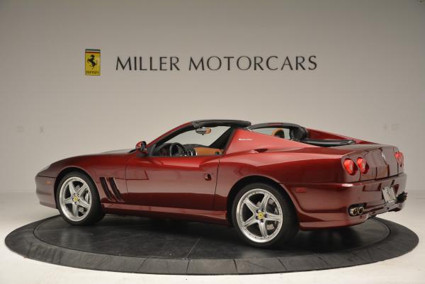 Used 2005 Ferrari Superamerica for sale Sold at Bugatti of Greenwich in Greenwich CT 06830 4