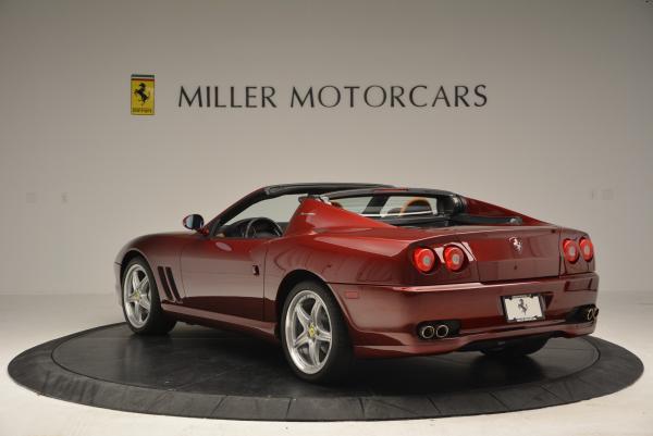 Used 2005 Ferrari Superamerica for sale Sold at Bugatti of Greenwich in Greenwich CT 06830 5