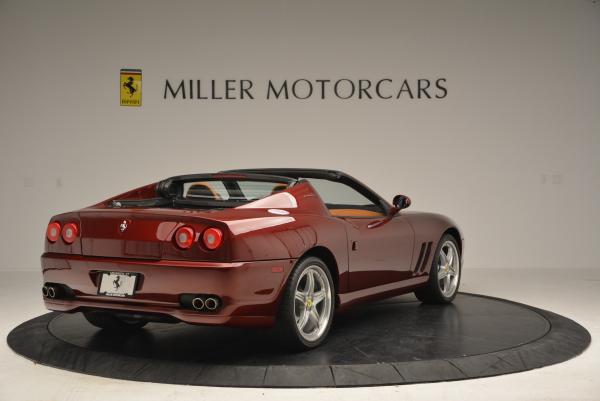 Used 2005 Ferrari Superamerica for sale Sold at Bugatti of Greenwich in Greenwich CT 06830 7