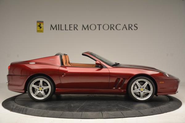 Used 2005 Ferrari Superamerica for sale Sold at Bugatti of Greenwich in Greenwich CT 06830 9