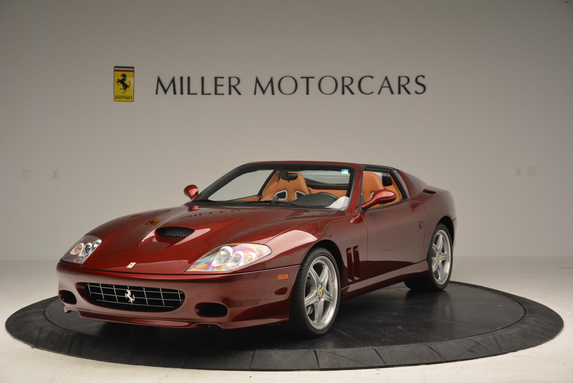 Used 2005 Ferrari Superamerica for sale Sold at Bugatti of Greenwich in Greenwich CT 06830 1