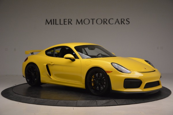 Used 2016 Porsche Cayman GT4 for sale Sold at Bugatti of Greenwich in Greenwich CT 06830 10