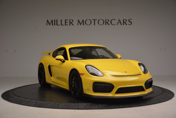 Used 2016 Porsche Cayman GT4 for sale Sold at Bugatti of Greenwich in Greenwich CT 06830 11