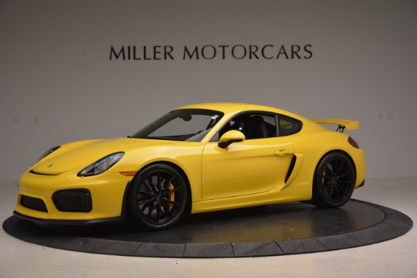 Used 2016 Porsche Cayman GT4 for sale Sold at Bugatti of Greenwich in Greenwich CT 06830 2