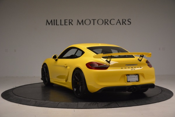 Used 2016 Porsche Cayman GT4 for sale Sold at Bugatti of Greenwich in Greenwich CT 06830 5