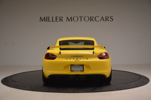 Used 2016 Porsche Cayman GT4 for sale Sold at Bugatti of Greenwich in Greenwich CT 06830 6