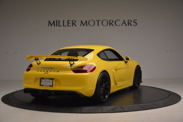 Used 2016 Porsche Cayman GT4 for sale Sold at Bugatti of Greenwich in Greenwich CT 06830 7