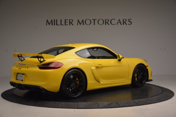 Used 2016 Porsche Cayman GT4 for sale Sold at Bugatti of Greenwich in Greenwich CT 06830 8