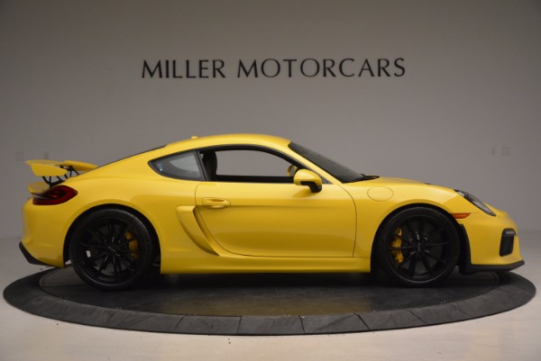 Used 2016 Porsche Cayman GT4 for sale Sold at Bugatti of Greenwich in Greenwich CT 06830 9