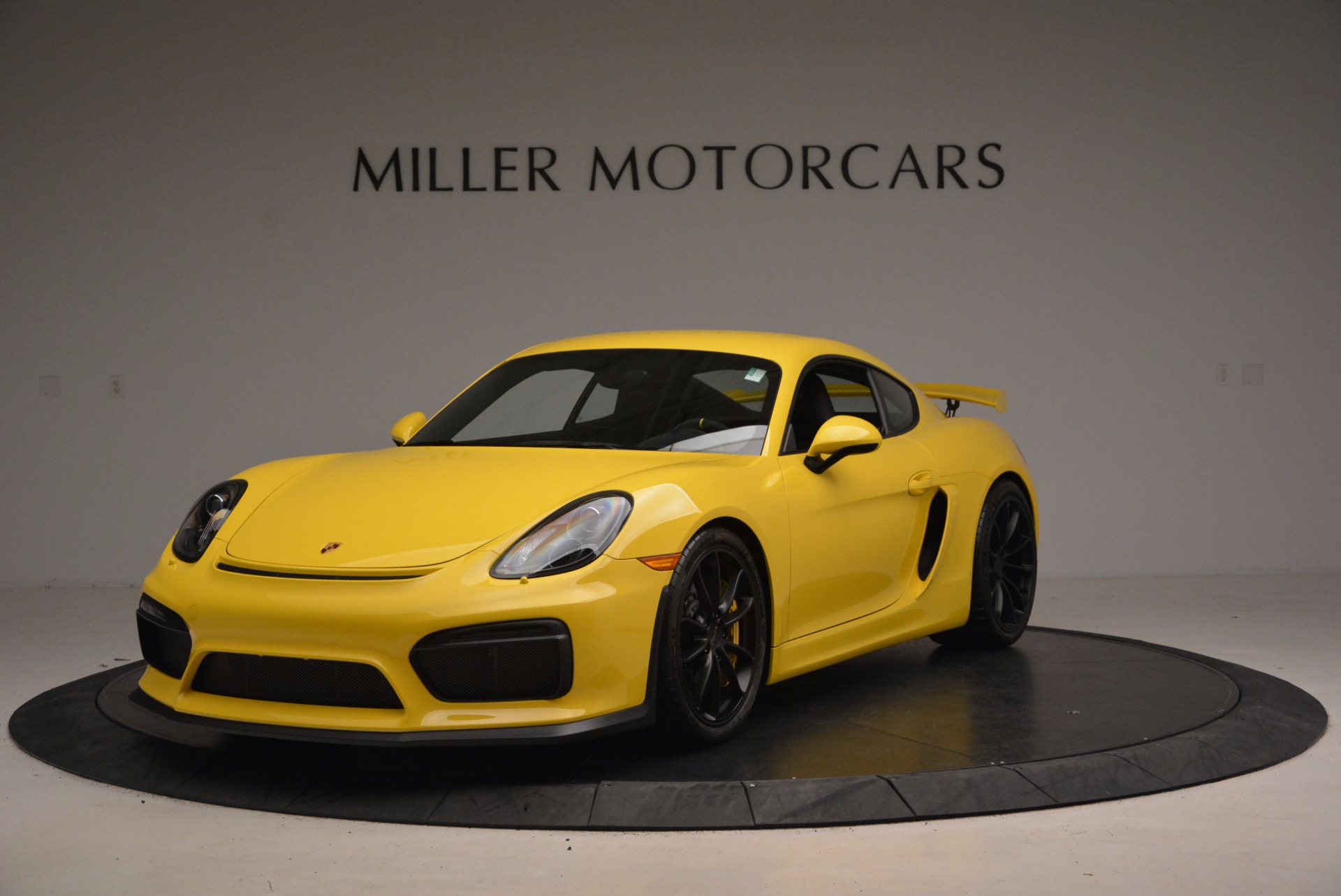 Used 2016 Porsche Cayman GT4 for sale Sold at Bugatti of Greenwich in Greenwich CT 06830 1