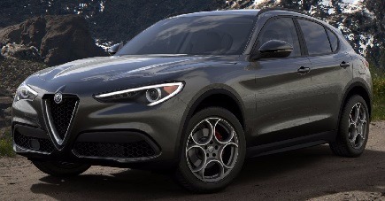 New 2018 Alfa Romeo Stelvio Sport Q4 for sale Sold at Bugatti of Greenwich in Greenwich CT 06830 1