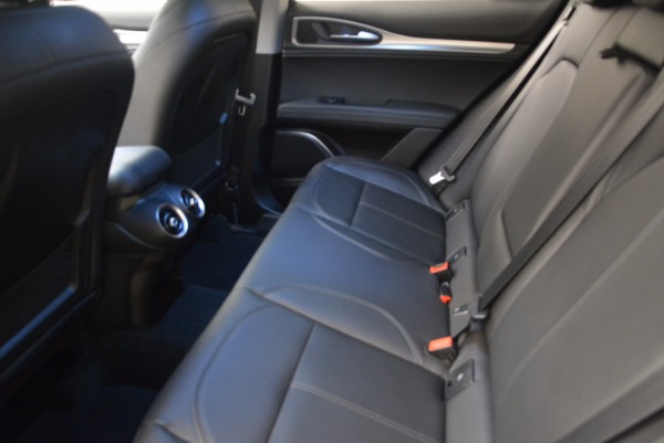New 2018 Alfa Romeo Stelvio Ti Q4 for sale Sold at Bugatti of Greenwich in Greenwich CT 06830 23