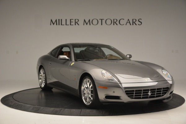 Used 2009 Ferrari 612 Scaglietti OTO for sale Sold at Bugatti of Greenwich in Greenwich CT 06830 11