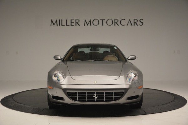 Used 2009 Ferrari 612 Scaglietti OTO for sale Sold at Bugatti of Greenwich in Greenwich CT 06830 12