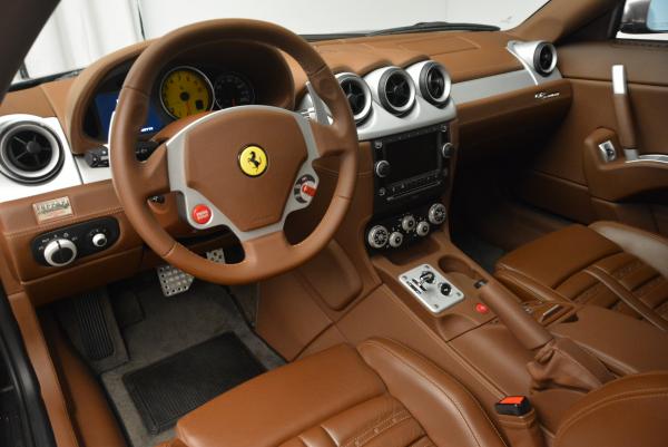 Used 2009 Ferrari 612 Scaglietti OTO for sale Sold at Bugatti of Greenwich in Greenwich CT 06830 13