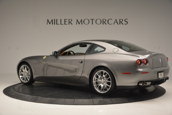 Used 2009 Ferrari 612 Scaglietti OTO for sale Sold at Bugatti of Greenwich in Greenwich CT 06830 4