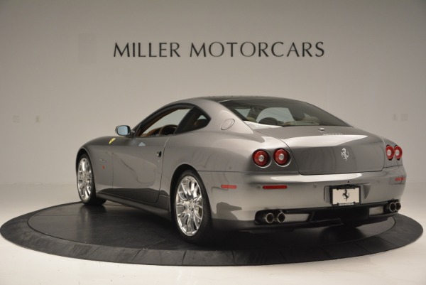 Used 2009 Ferrari 612 Scaglietti OTO for sale Sold at Bugatti of Greenwich in Greenwich CT 06830 5