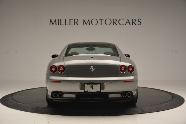 Used 2009 Ferrari 612 Scaglietti OTO for sale Sold at Bugatti of Greenwich in Greenwich CT 06830 6