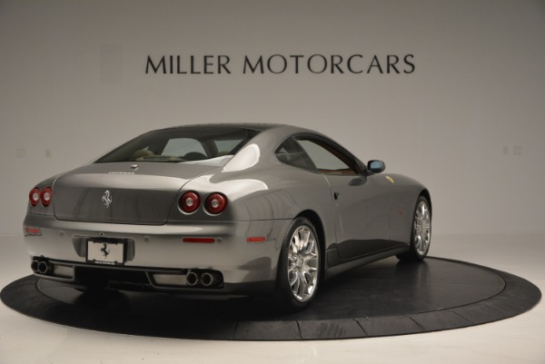 Used 2009 Ferrari 612 Scaglietti OTO for sale Sold at Bugatti of Greenwich in Greenwich CT 06830 7