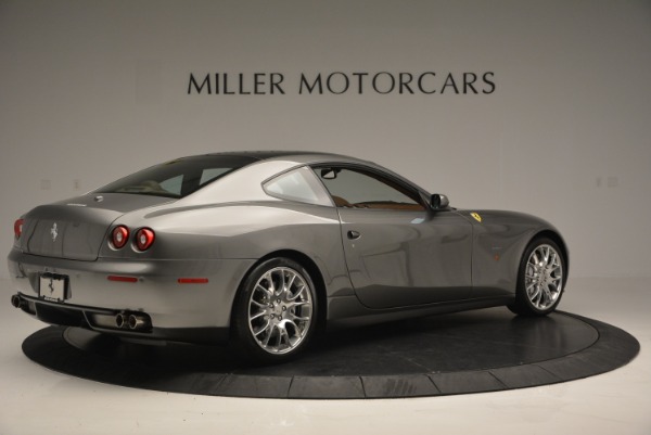 Used 2009 Ferrari 612 Scaglietti OTO for sale Sold at Bugatti of Greenwich in Greenwich CT 06830 8