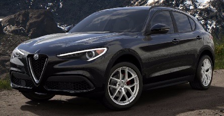 New 2018 Alfa Romeo Stelvio Ti Sport Q4 for sale Sold at Bugatti of Greenwich in Greenwich CT 06830 1