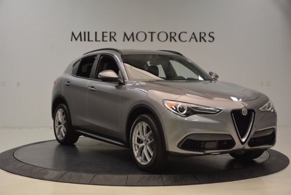 New 2018 Alfa Romeo Stelvio Ti Sport Q4 for sale Sold at Bugatti of Greenwich in Greenwich CT 06830 11