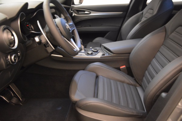 New 2018 Alfa Romeo Stelvio Ti Sport Q4 for sale Sold at Bugatti of Greenwich in Greenwich CT 06830 14