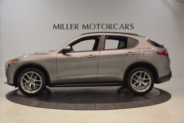 New 2018 Alfa Romeo Stelvio Ti Sport Q4 for sale Sold at Bugatti of Greenwich in Greenwich CT 06830 3