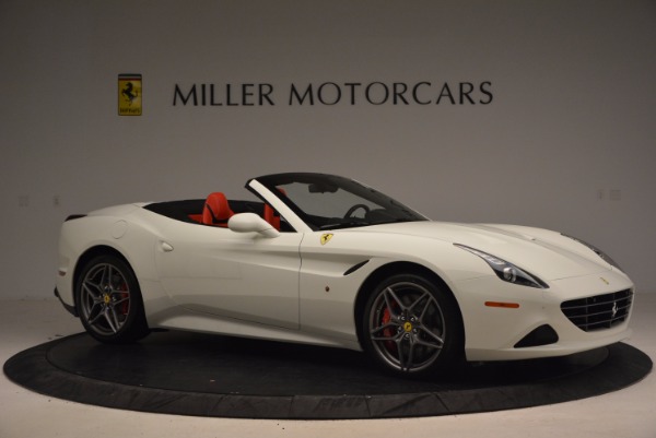 Used 2017 Ferrari California T for sale Sold at Bugatti of Greenwich in Greenwich CT 06830 10