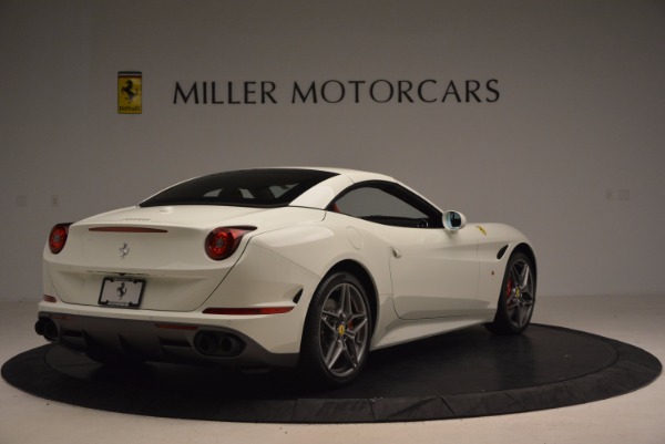 Used 2017 Ferrari California T for sale Sold at Bugatti of Greenwich in Greenwich CT 06830 19