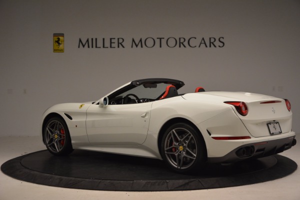 Used 2017 Ferrari California T for sale Sold at Bugatti of Greenwich in Greenwich CT 06830 4