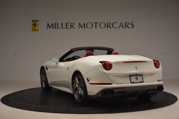 Used 2017 Ferrari California T for sale Sold at Bugatti of Greenwich in Greenwich CT 06830 5