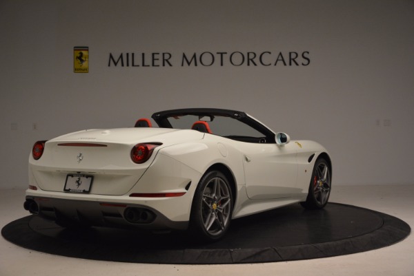 Used 2017 Ferrari California T for sale Sold at Bugatti of Greenwich in Greenwich CT 06830 7