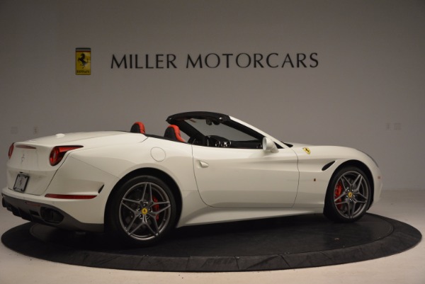 Used 2017 Ferrari California T for sale Sold at Bugatti of Greenwich in Greenwich CT 06830 8