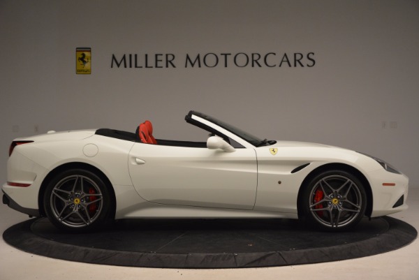 Used 2017 Ferrari California T for sale Sold at Bugatti of Greenwich in Greenwich CT 06830 9