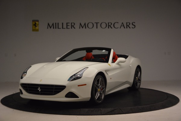 Used 2017 Ferrari California T for sale Sold at Bugatti of Greenwich in Greenwich CT 06830 1