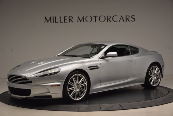 Used 2009 Aston Martin DBS for sale Sold at Bugatti of Greenwich in Greenwich CT 06830 2