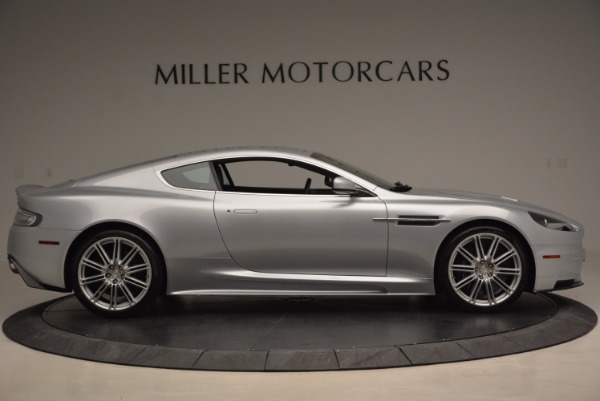 Used 2009 Aston Martin DBS for sale Sold at Bugatti of Greenwich in Greenwich CT 06830 9