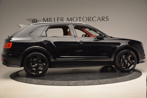 New 2018 Bentley Bentayga Black Edition for sale Sold at Bugatti of Greenwich in Greenwich CT 06830 10