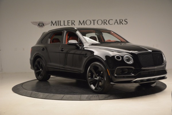 New 2018 Bentley Bentayga Black Edition for sale Sold at Bugatti of Greenwich in Greenwich CT 06830 11