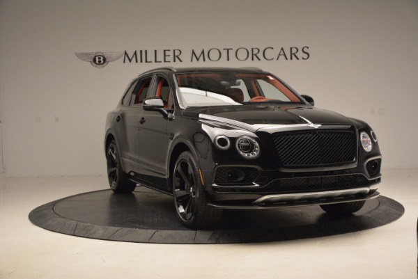 New 2018 Bentley Bentayga Black Edition for sale Sold at Bugatti of Greenwich in Greenwich CT 06830 12