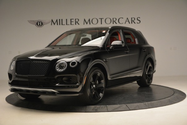 New 2018 Bentley Bentayga Black Edition for sale Sold at Bugatti of Greenwich in Greenwich CT 06830 2